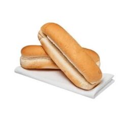PB Hot Dog Roll 15cm