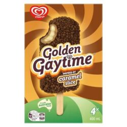 Streets Golden Gaytime Caramel Slice